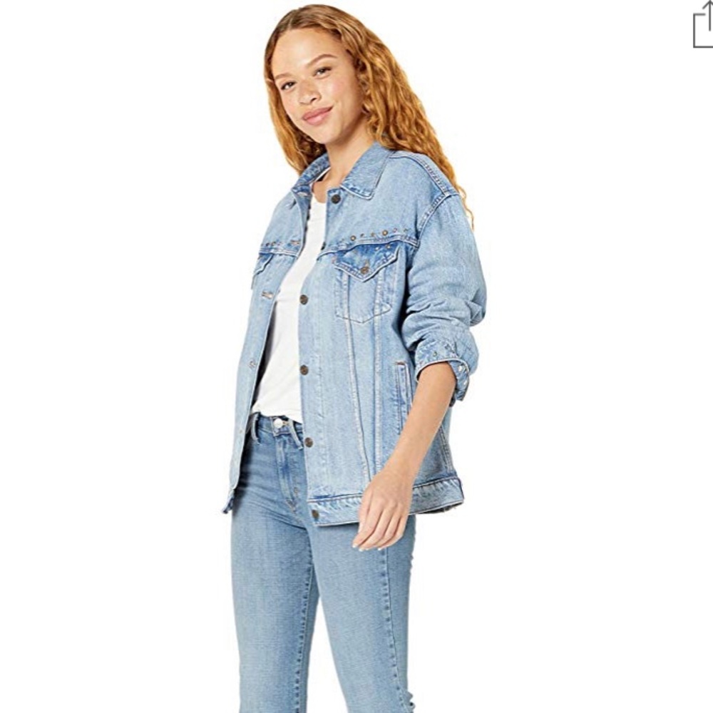 Levi’s Trucker denim jacket size L - Picture 3 of 11